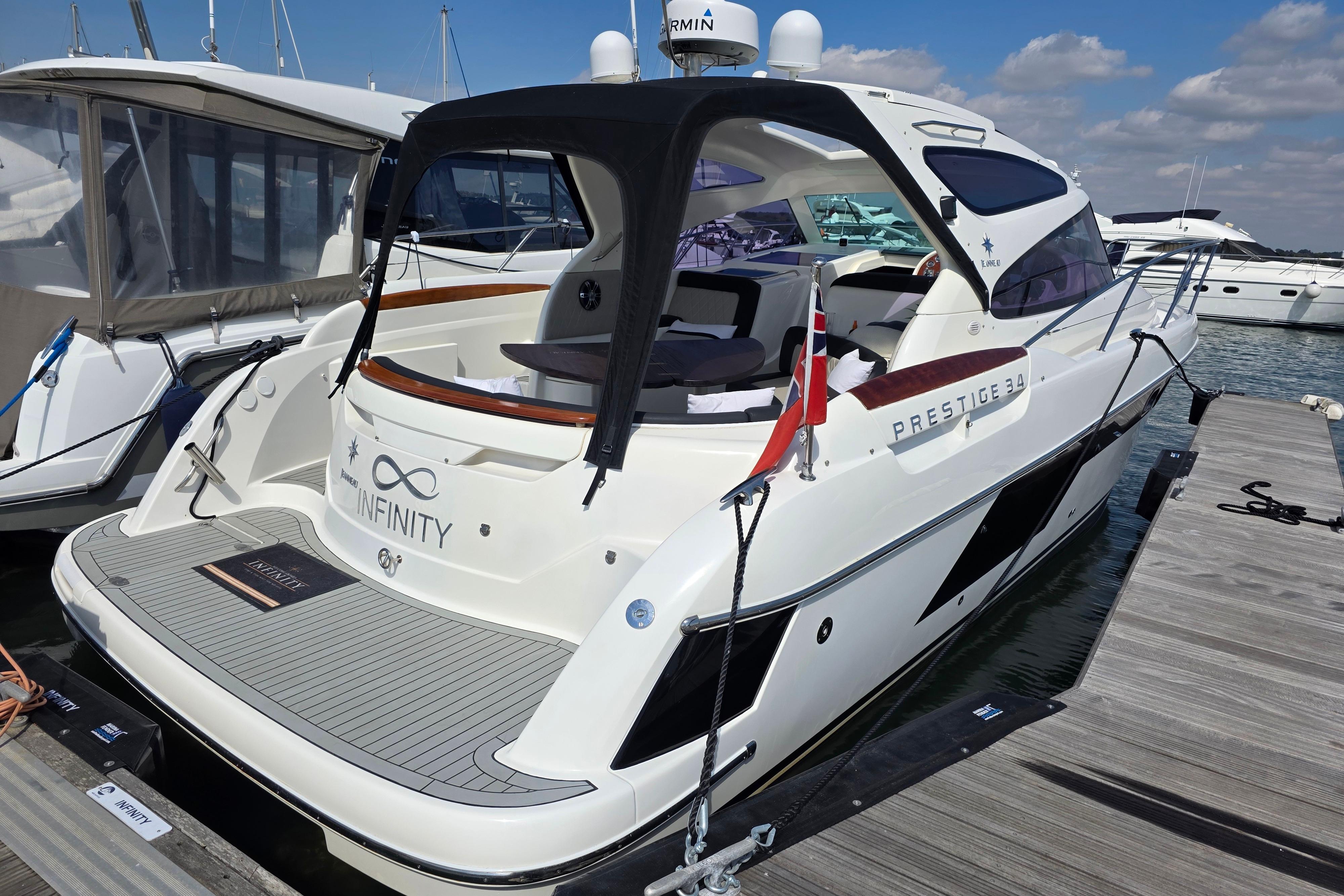 2004 Jeanneau Prestige 34