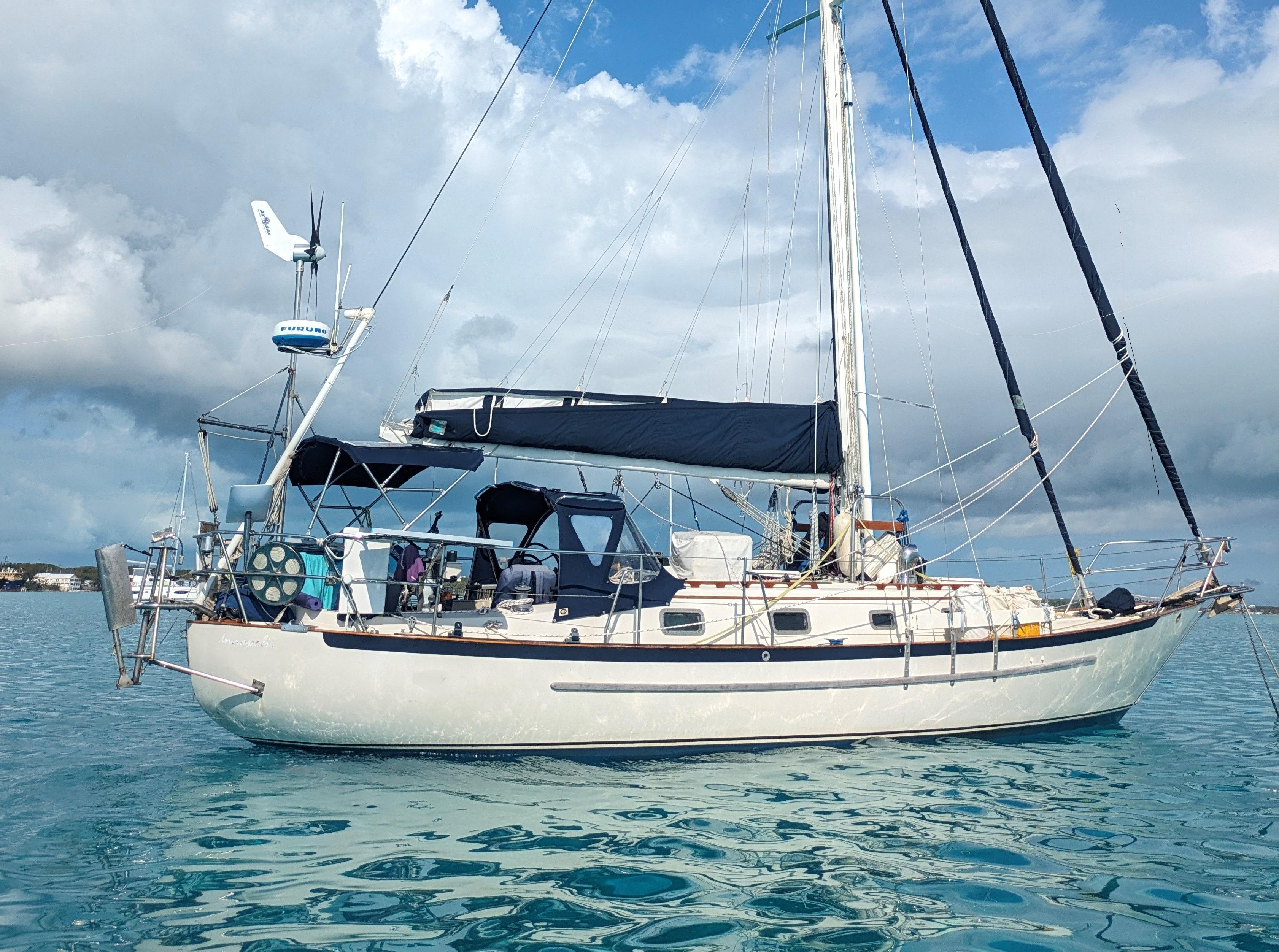 1995 Pacific Seacraft 37 Annapolis Estados Unidos boats