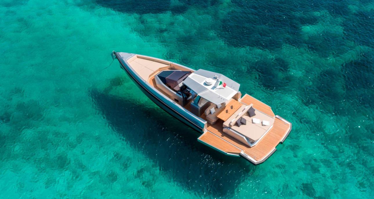Wally Tender 48