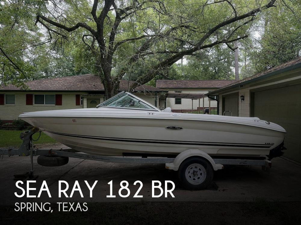 Sea Ray 182 Bow Rider 2001 Sea Ray 182 BR for sale in Spring, TX
