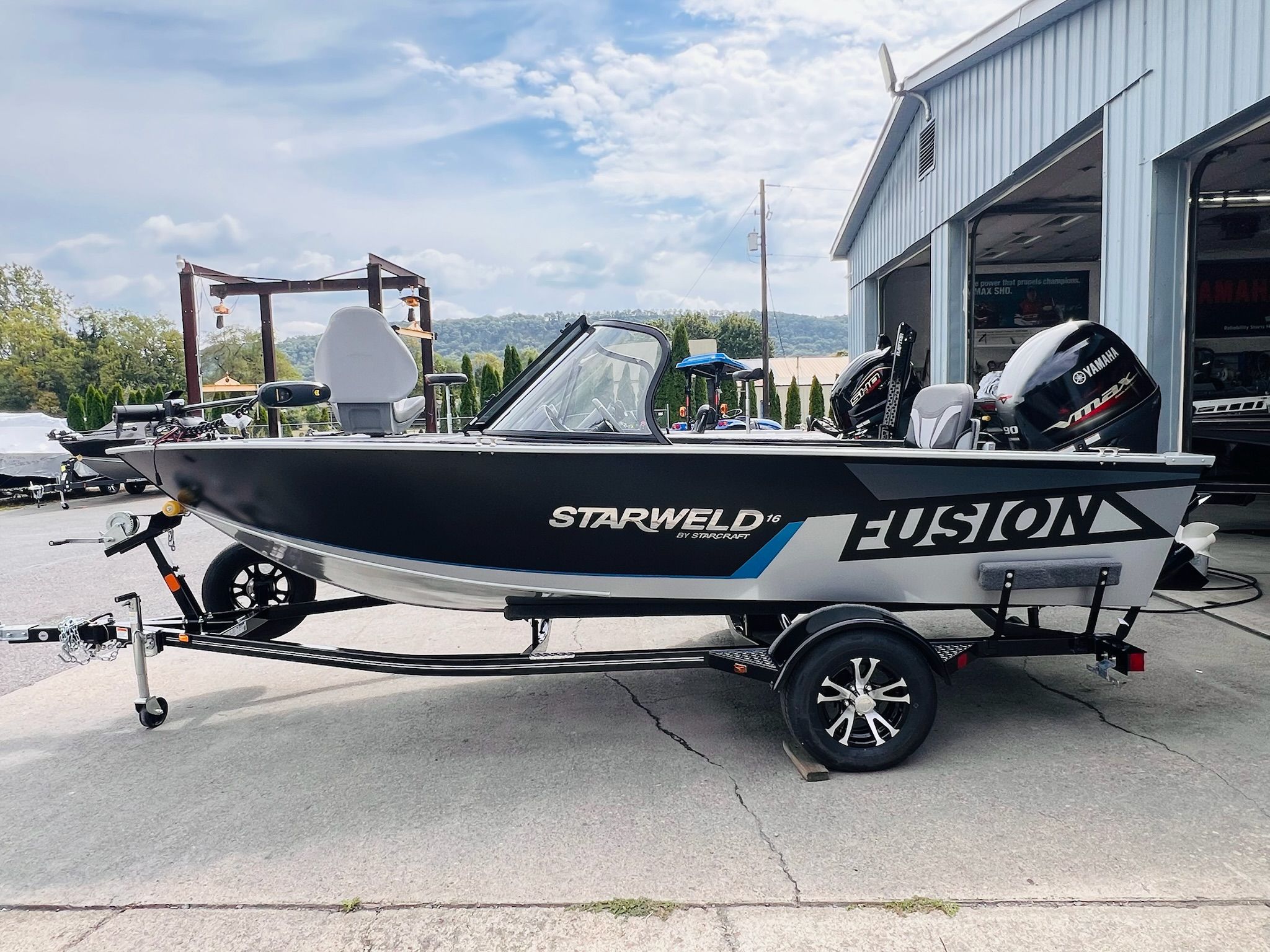 2025 Starweld 16 Fusion DC - IN STOCK