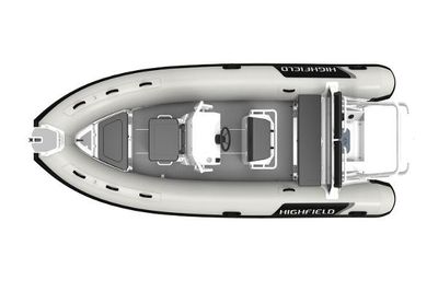 Highfield Deluxe 540 Manufacturer Provided Image Boat