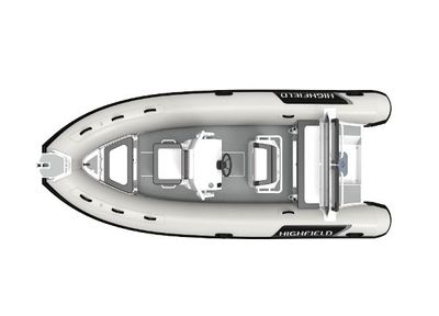 Highfield Deluxe 500 Boat