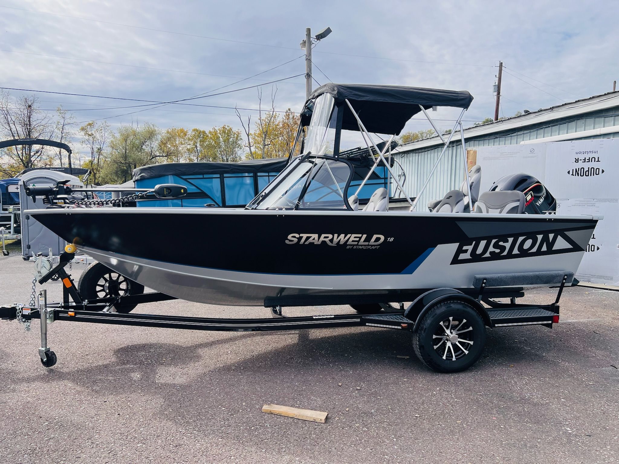2025 Starweld 18 Fusion