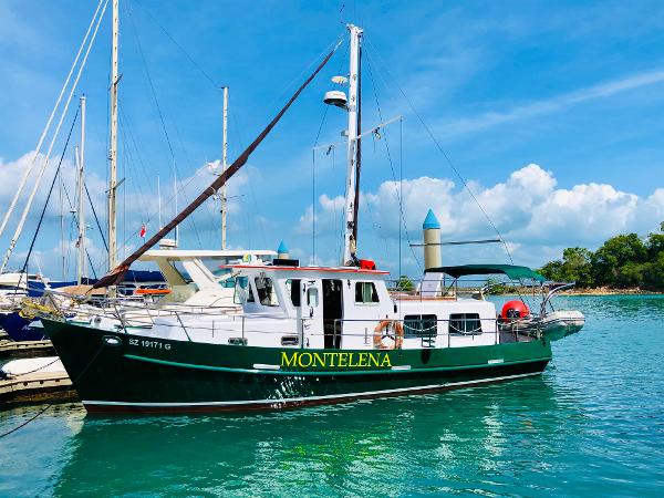 Sailing trawler deals for sale