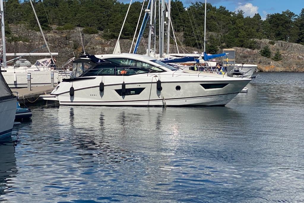 Beneteau Gran Turismo 40 2016 Beneteau Gran Turismo 40 yacht docked in a serene marina setting.