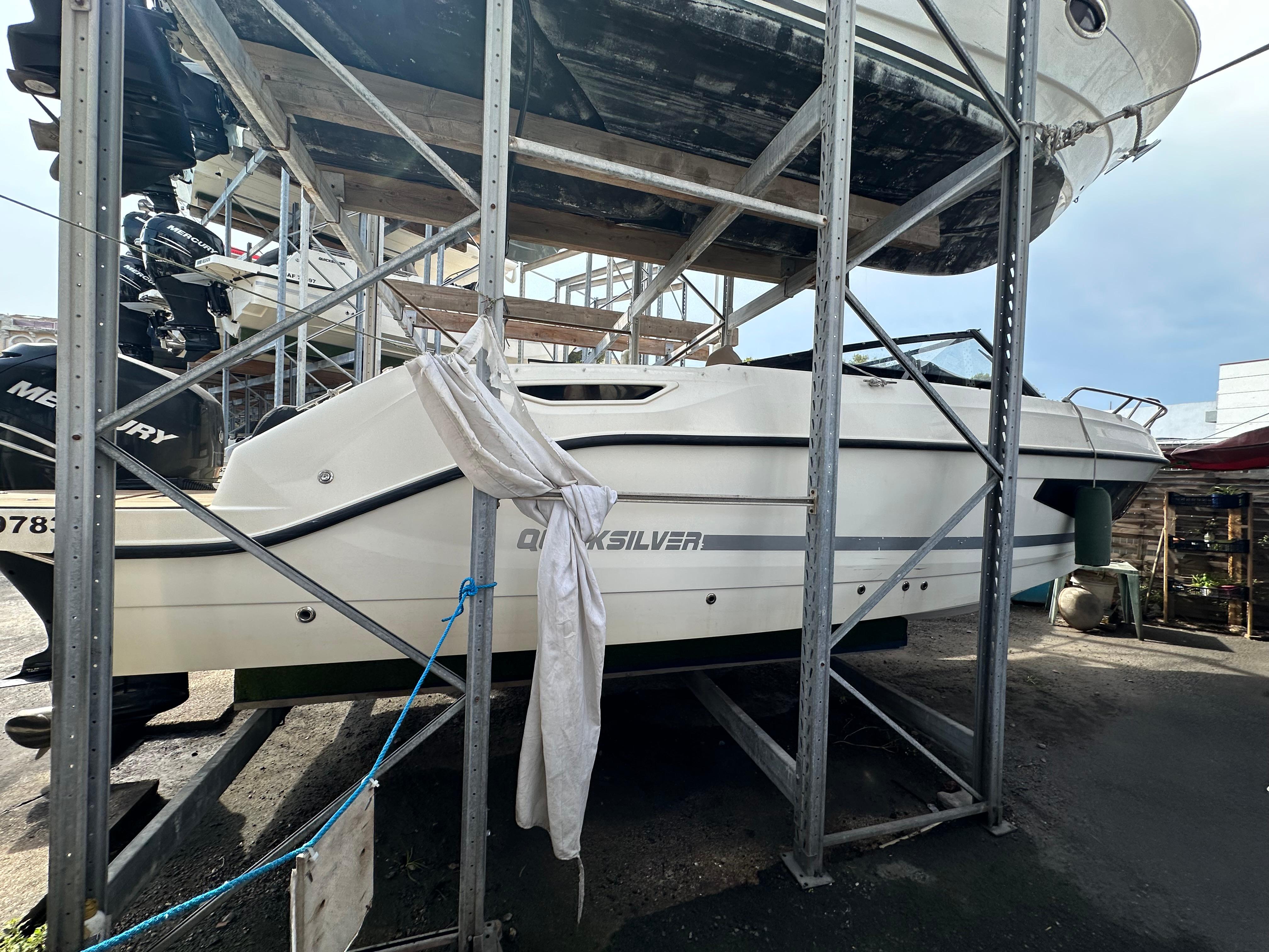 2018 Quicksilver 755 Cruiser
