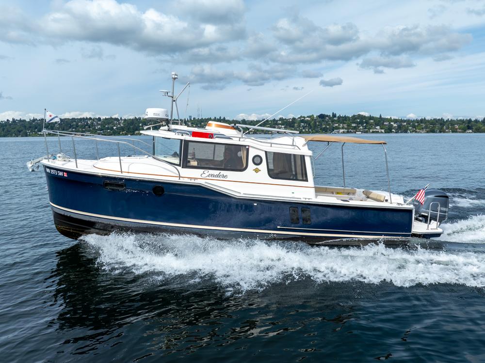 2021 Ranger Tugs R-27