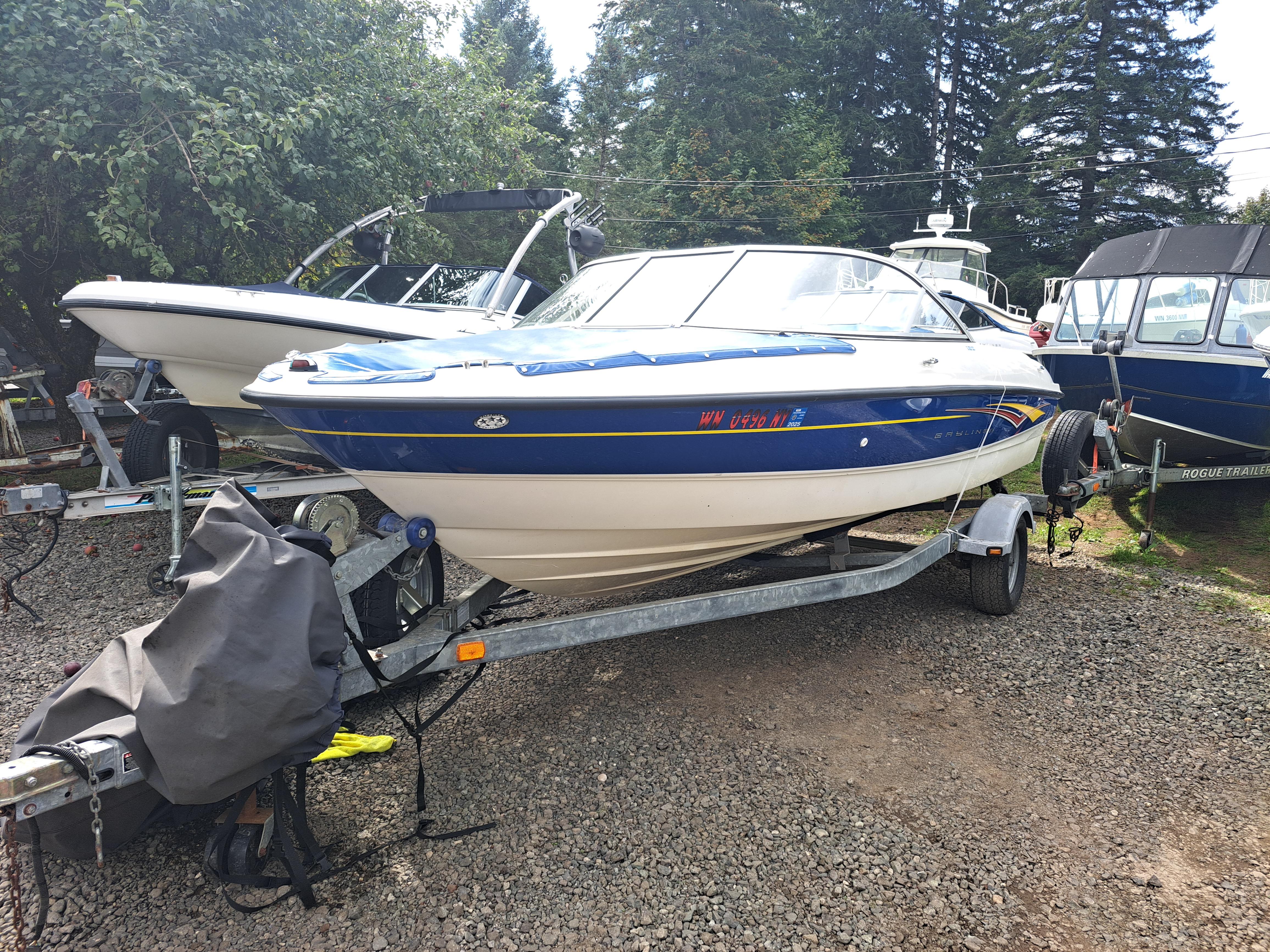 2007 Bayliner 185 Bowrider