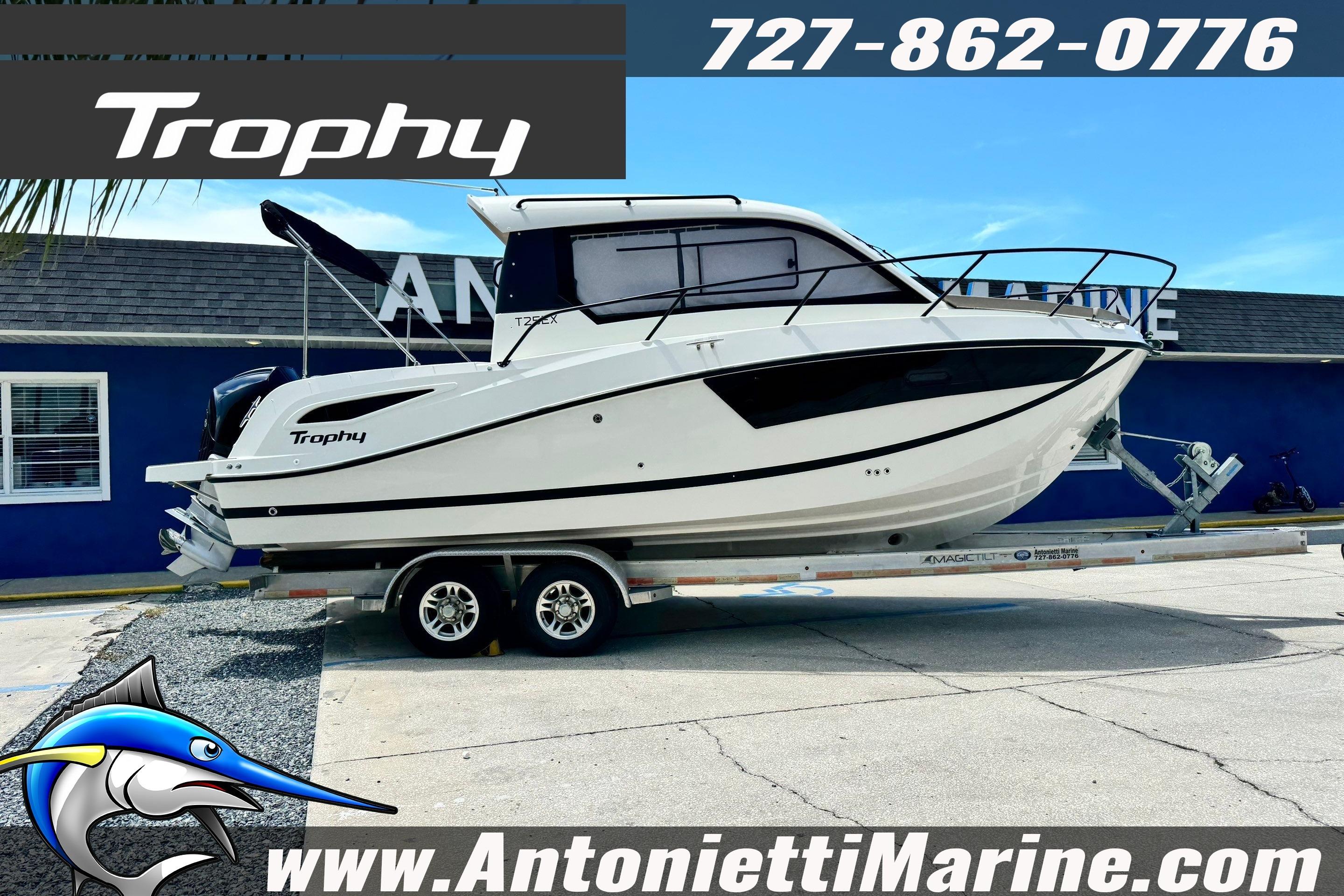 2025 Trophy T25 Explorer
