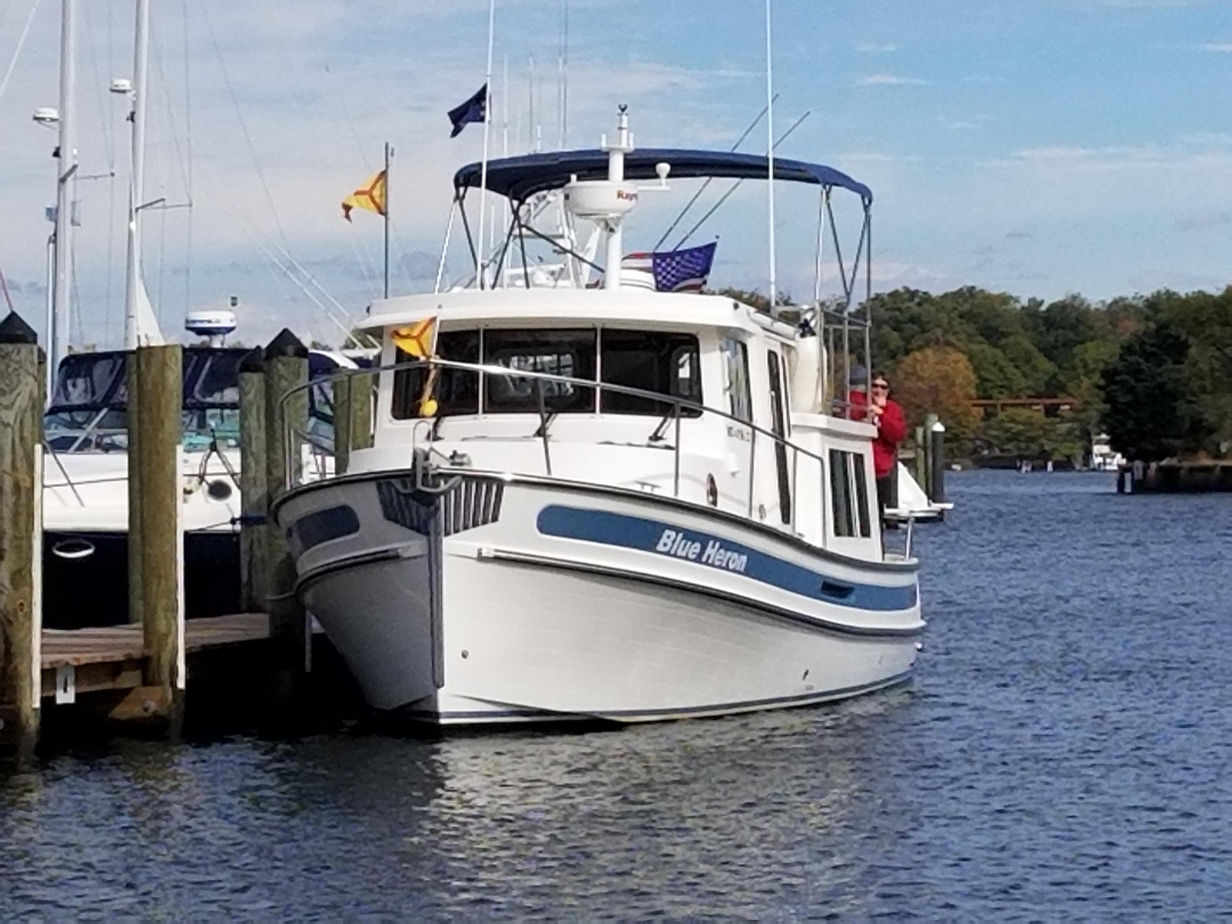 2015 Nordic Tug 34