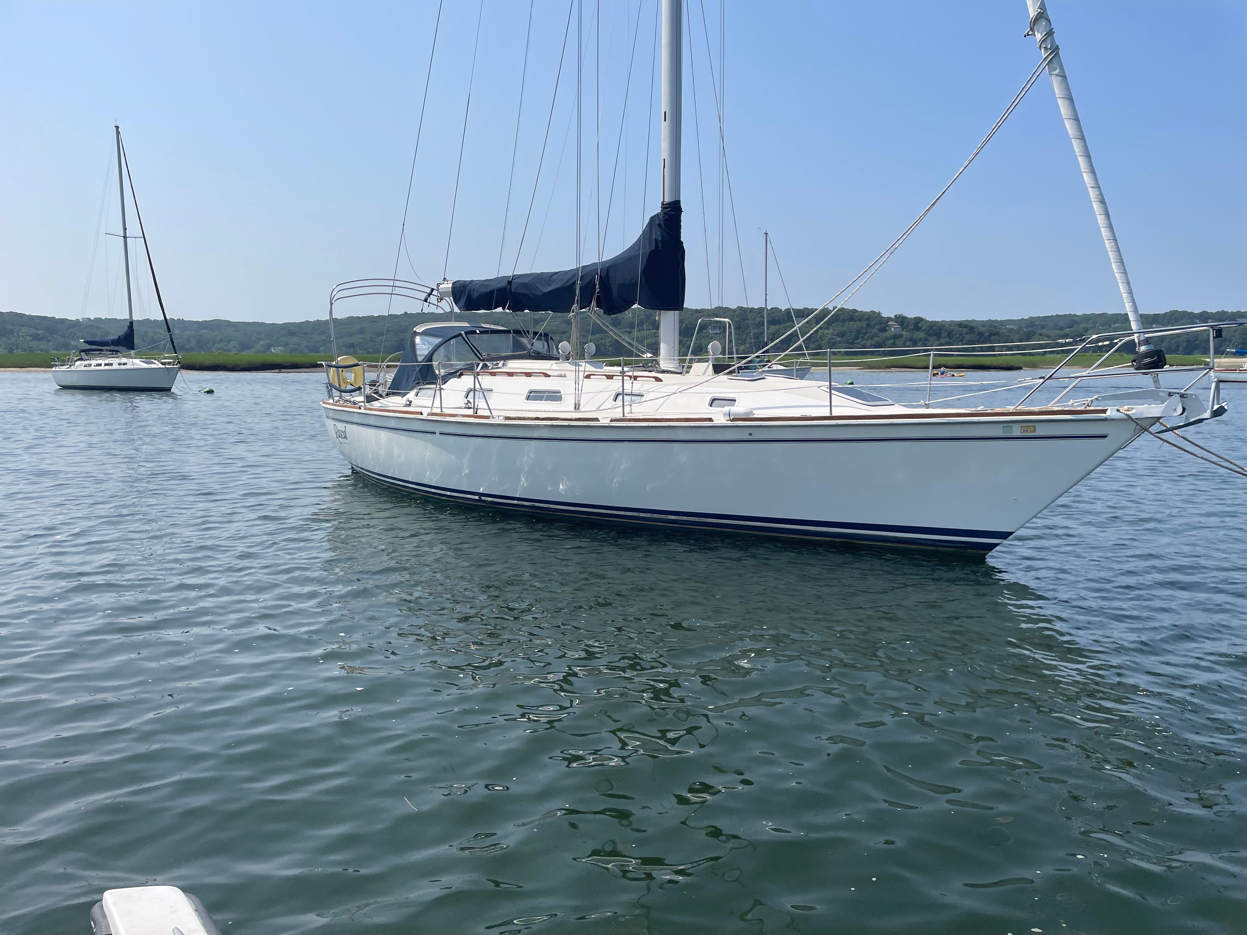 1987 Pearson 39-2