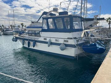 1990 Trader 41 + 2