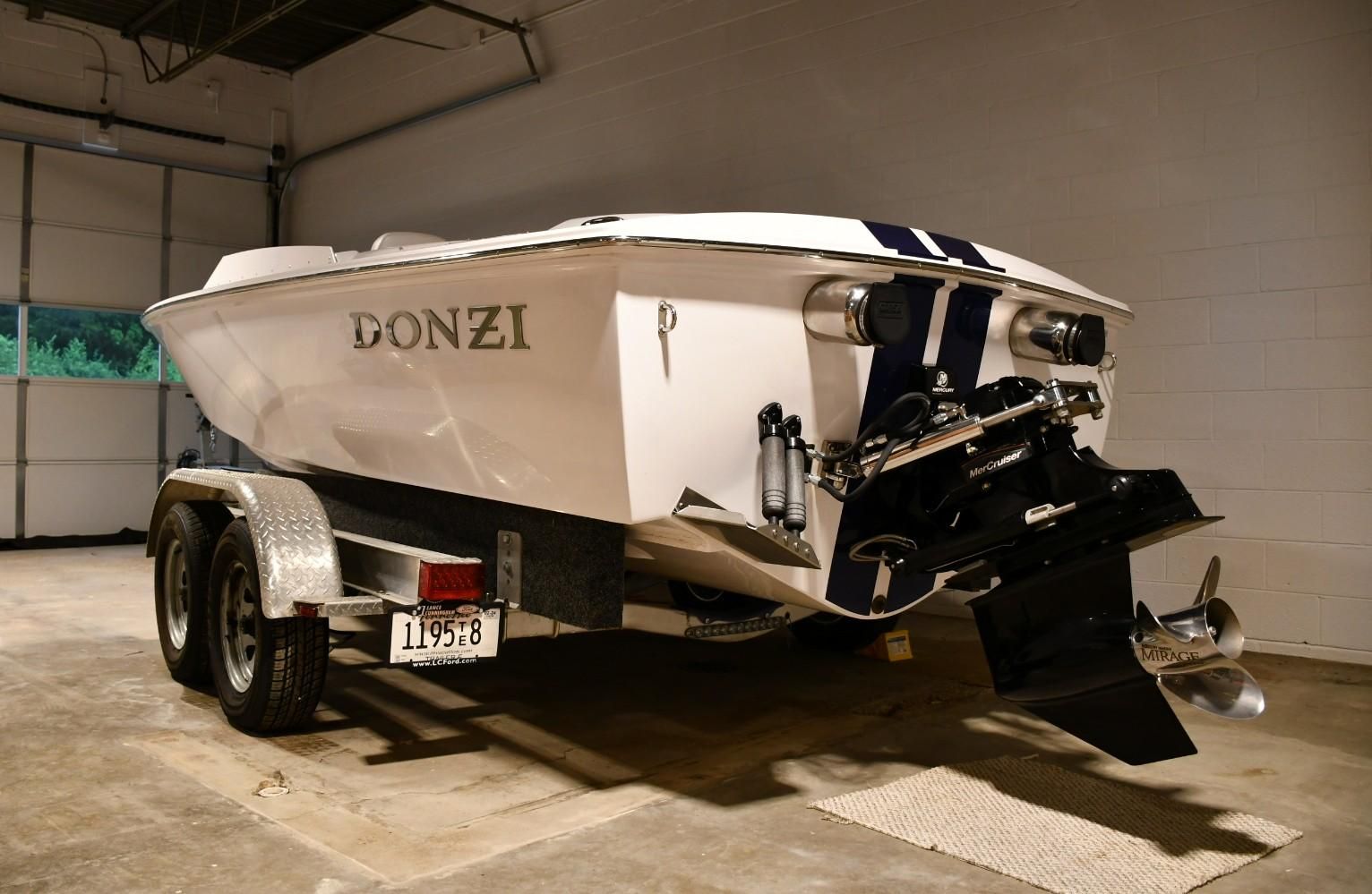 2007 Donzi Carol Shelby 22 Classic