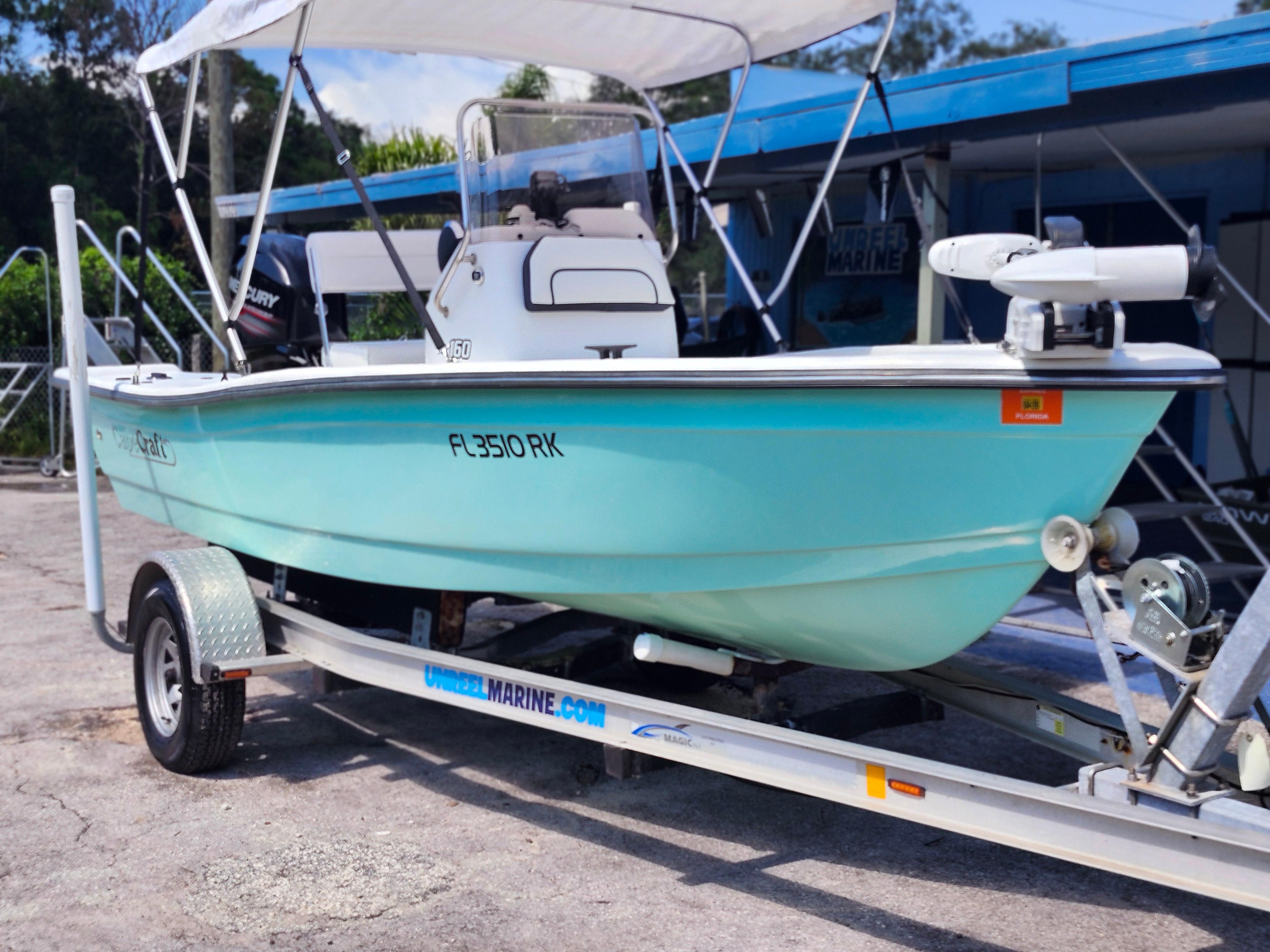 2017 Cape Craft 160cc