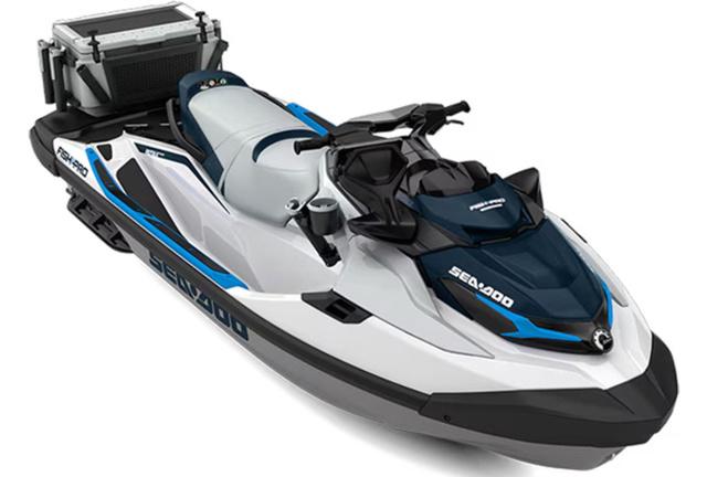 Sea-Doo FishPro™ Sport 170 BRP Premium Audio, iDF, iBR