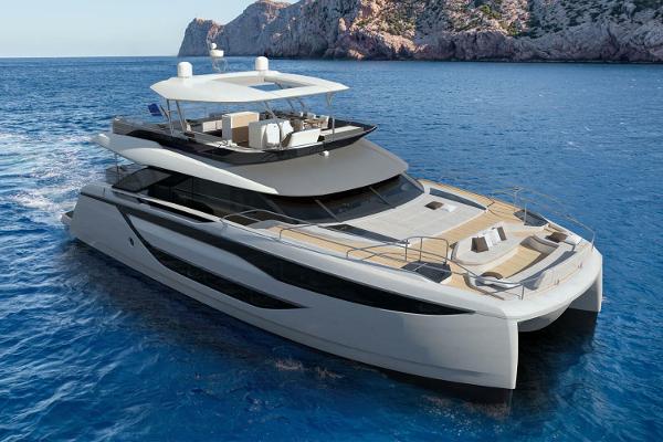 Power catamaran hotsell