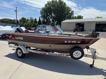 1996 Lund 1850 Tyee GS