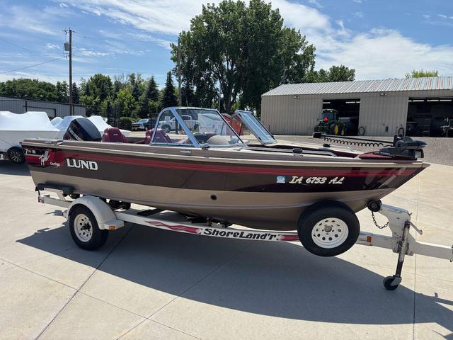 1996 Lund 1850 Tyee GS