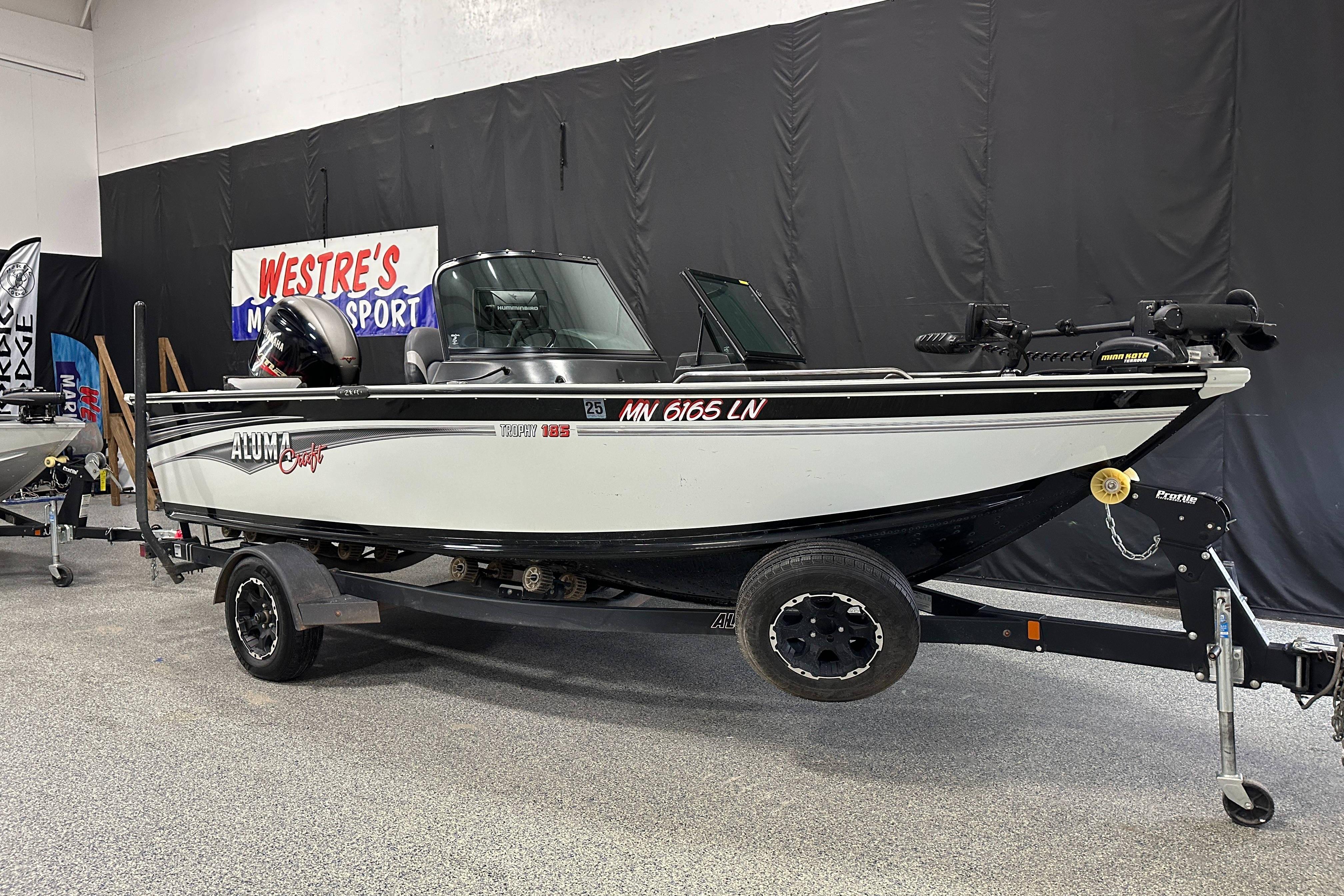 2017 Alumacraft Trophy 185