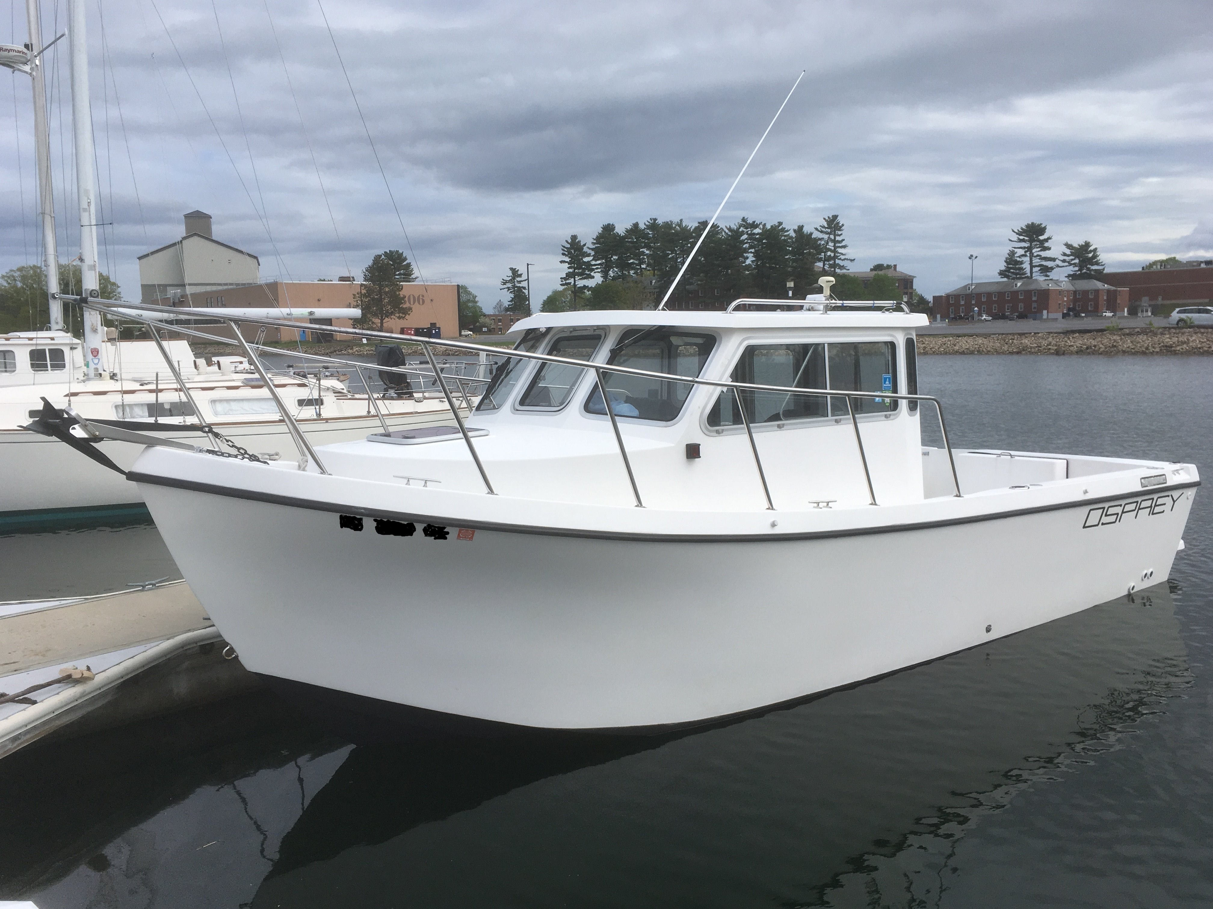 osprey charter boat