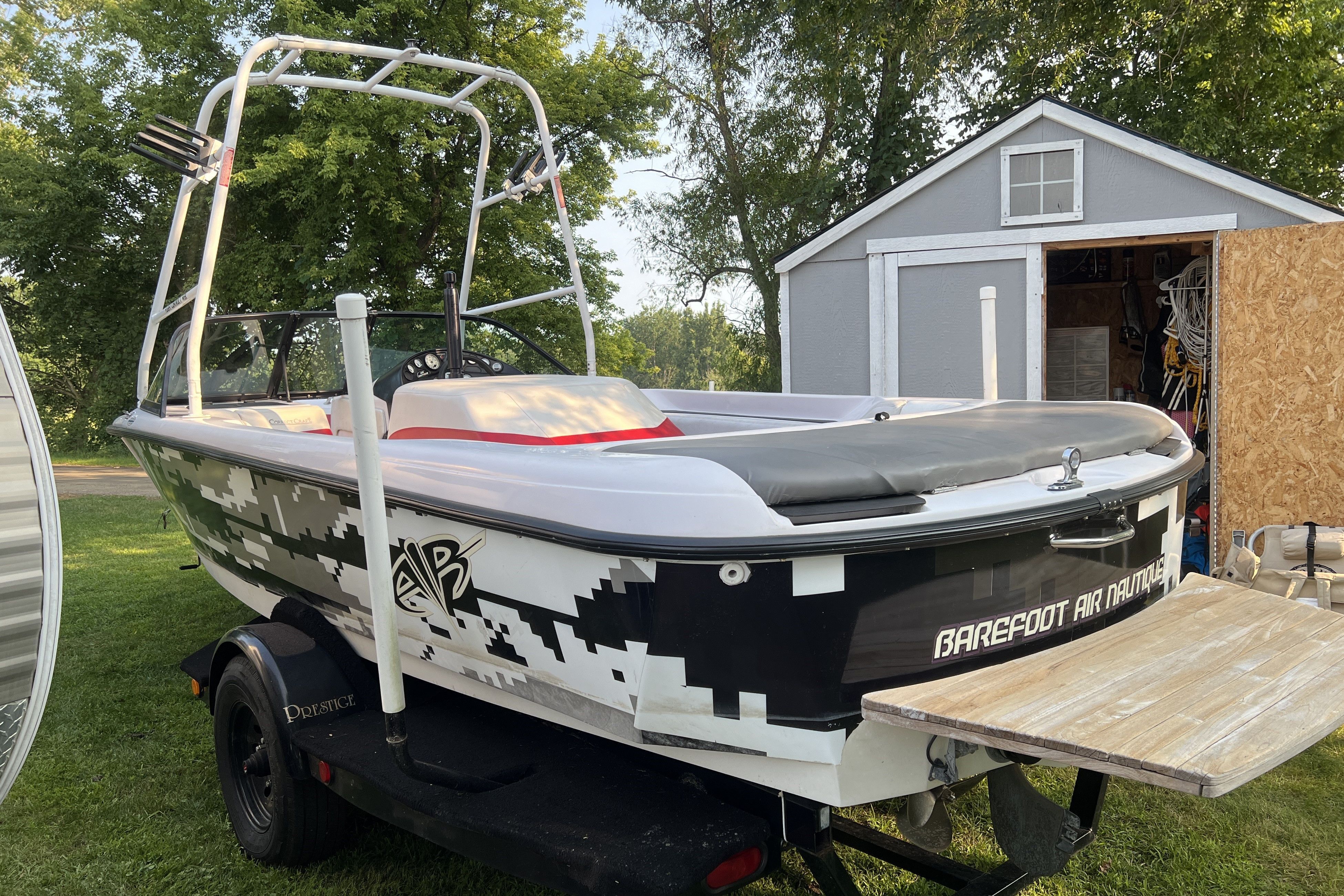 1999 Correct Craft Pro Air Nautique