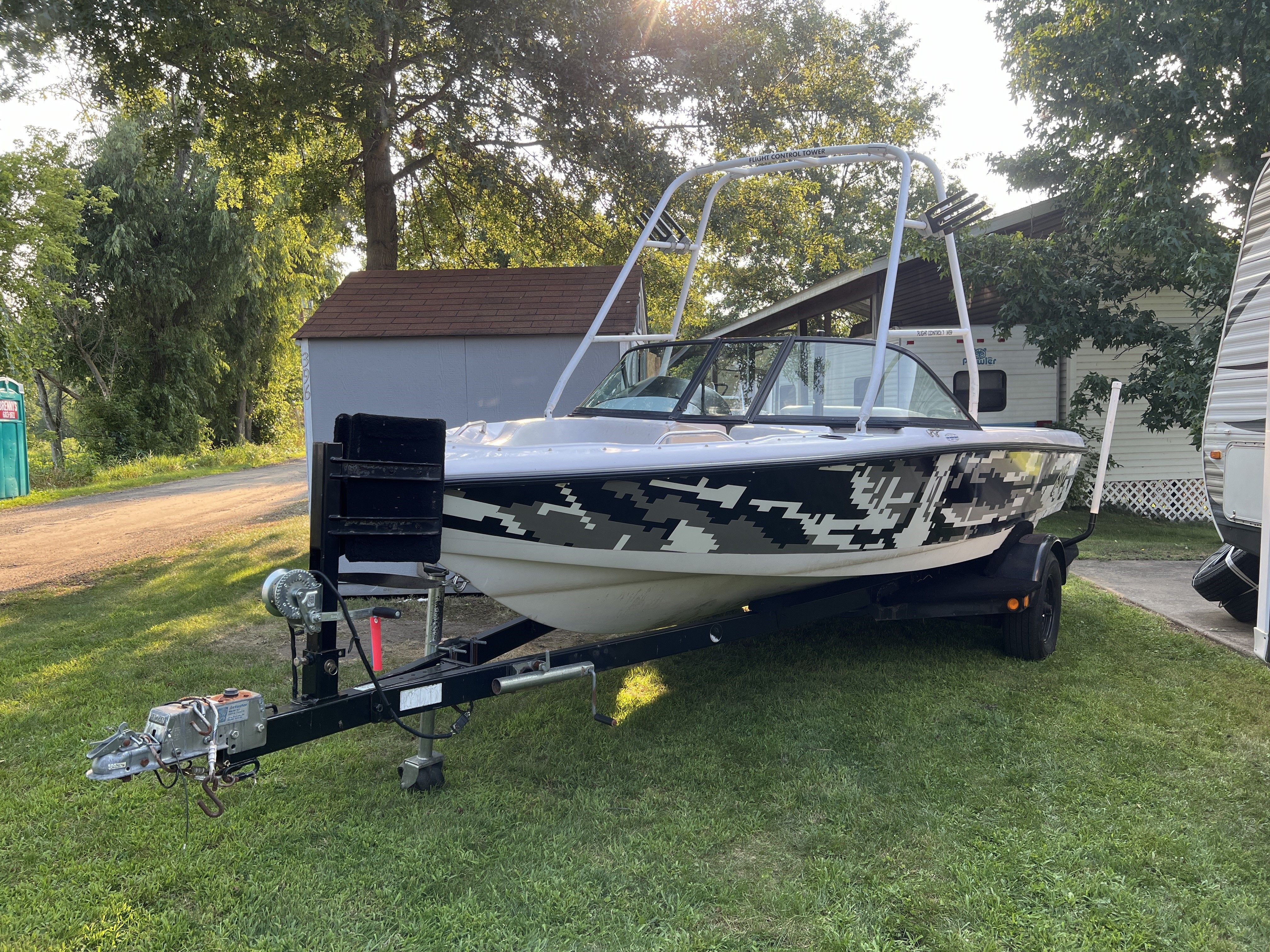 1999 Correct Craft Pro Air Nautique