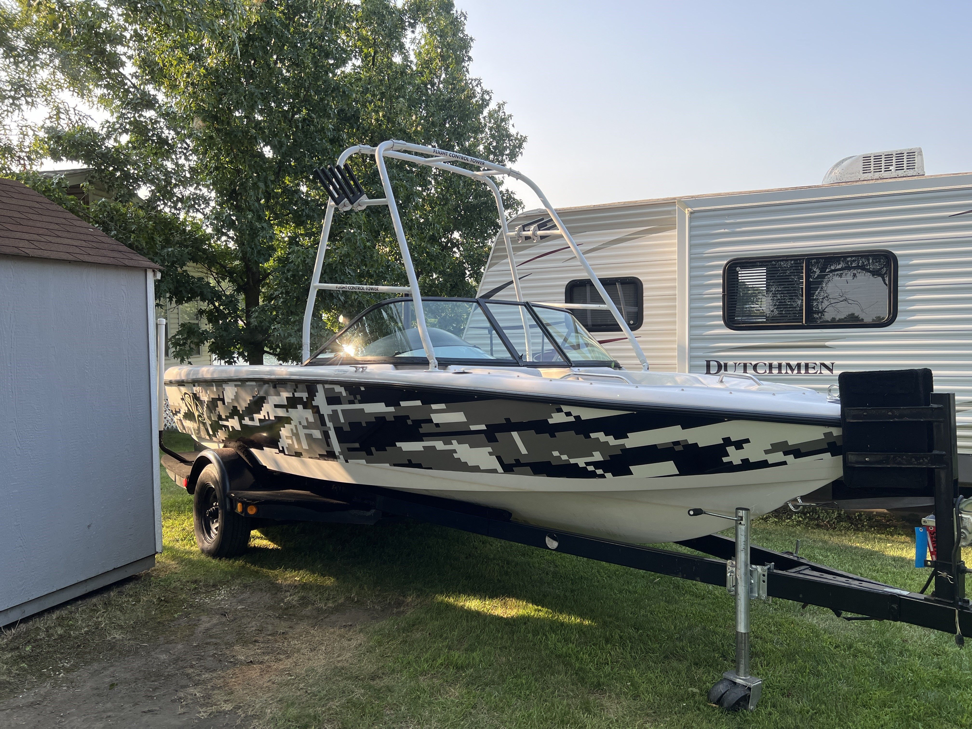 1999 Correct Craft Pro Air Nautique
