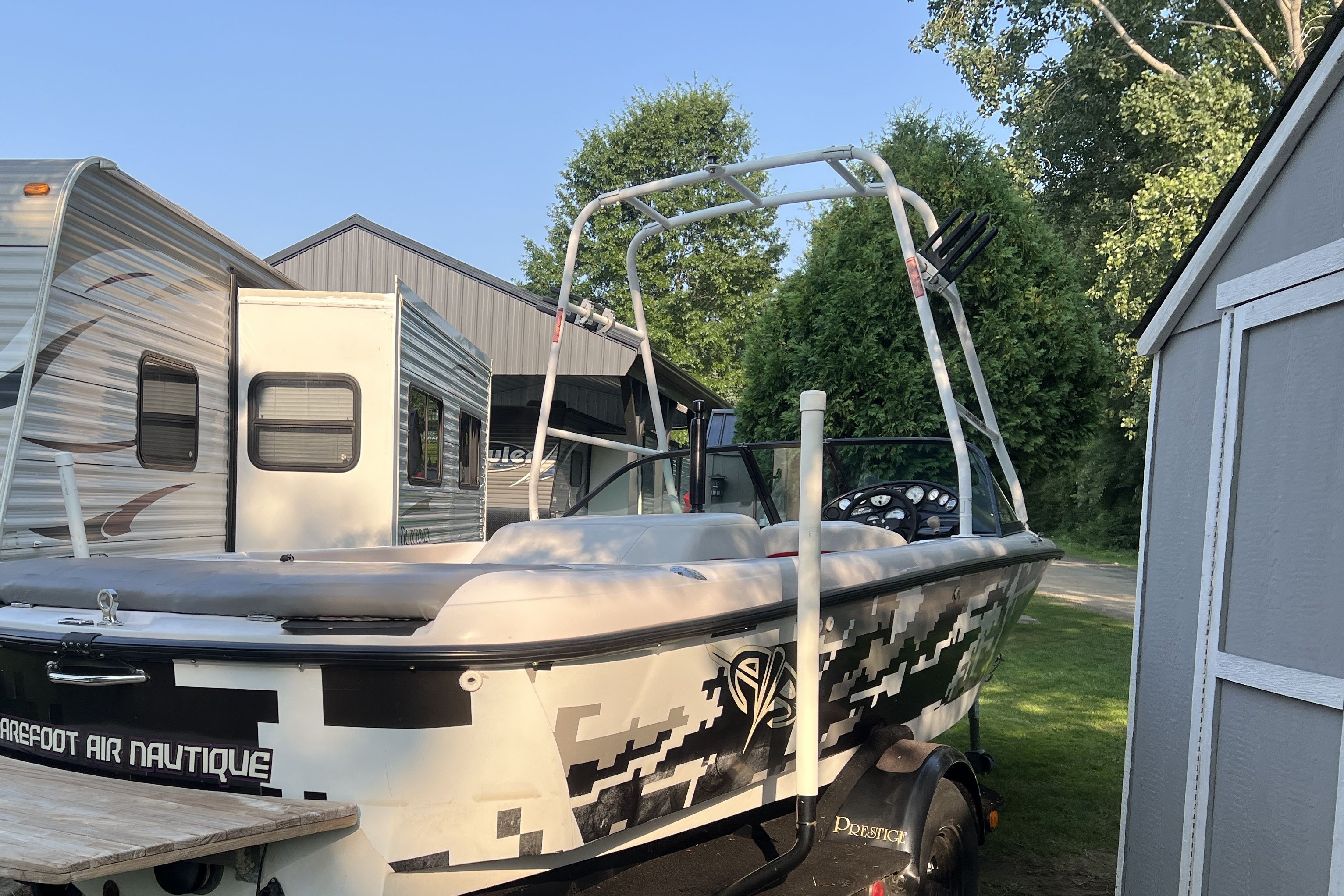 1999 Correct Craft Pro Air Nautique