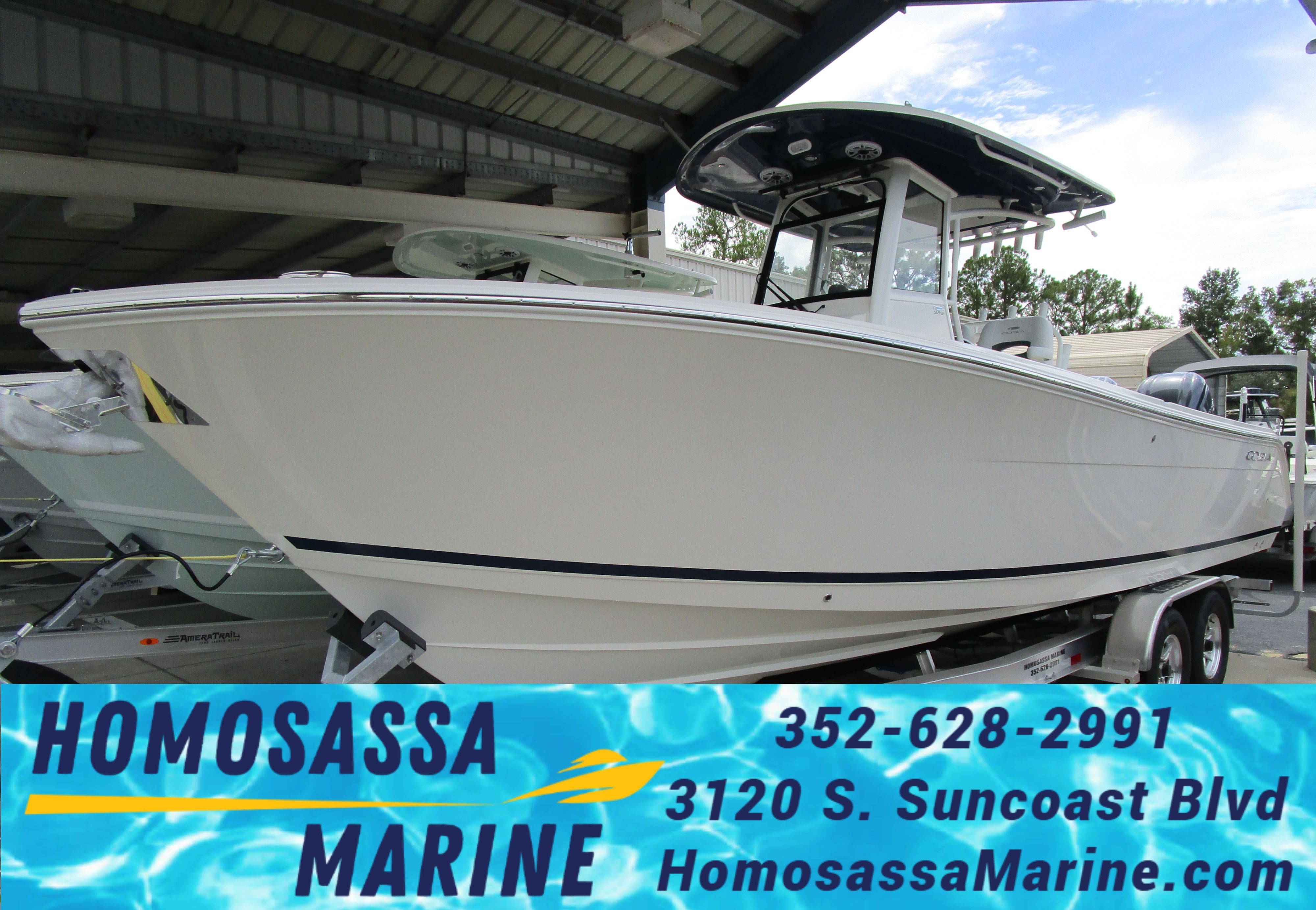 2026 Cobia 285CC