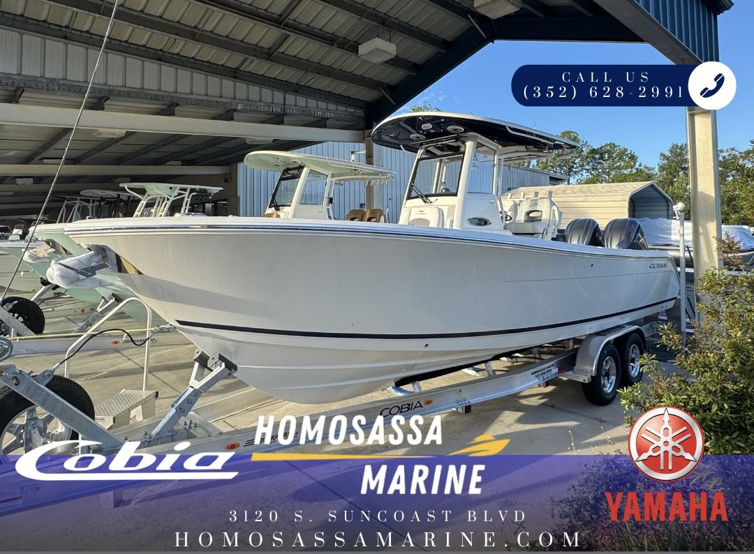 2026 Cobia 285CC