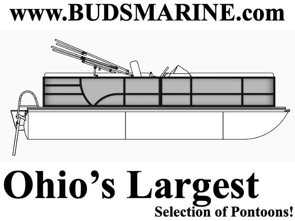 Bentley Pontoons LE 200 CW Bentley Pontoons LE 200 CW 2025 model, featured at Bud's Marine, Ohio's largest pontoon selection.