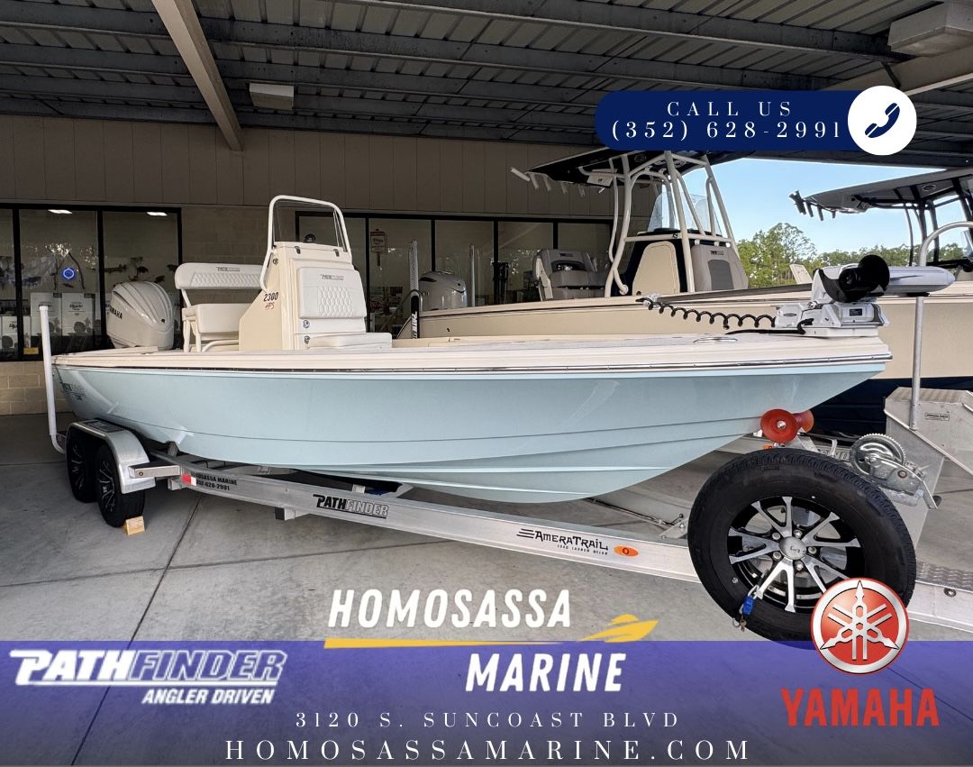 2025 Pathfinder 2300 HPS