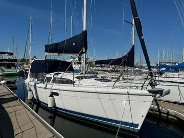 1999 Hunter 340