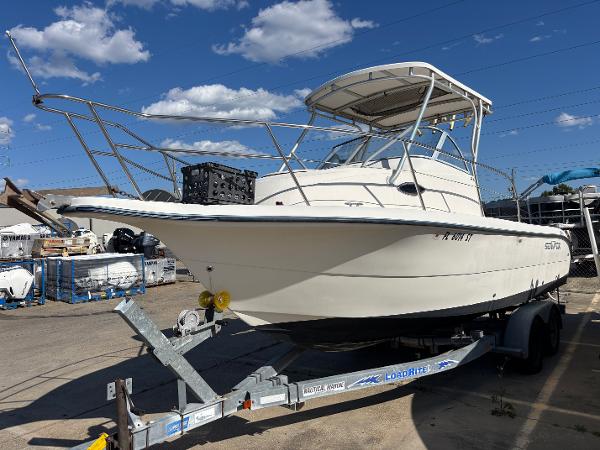 2003 Sea Fox 230 Walk Around