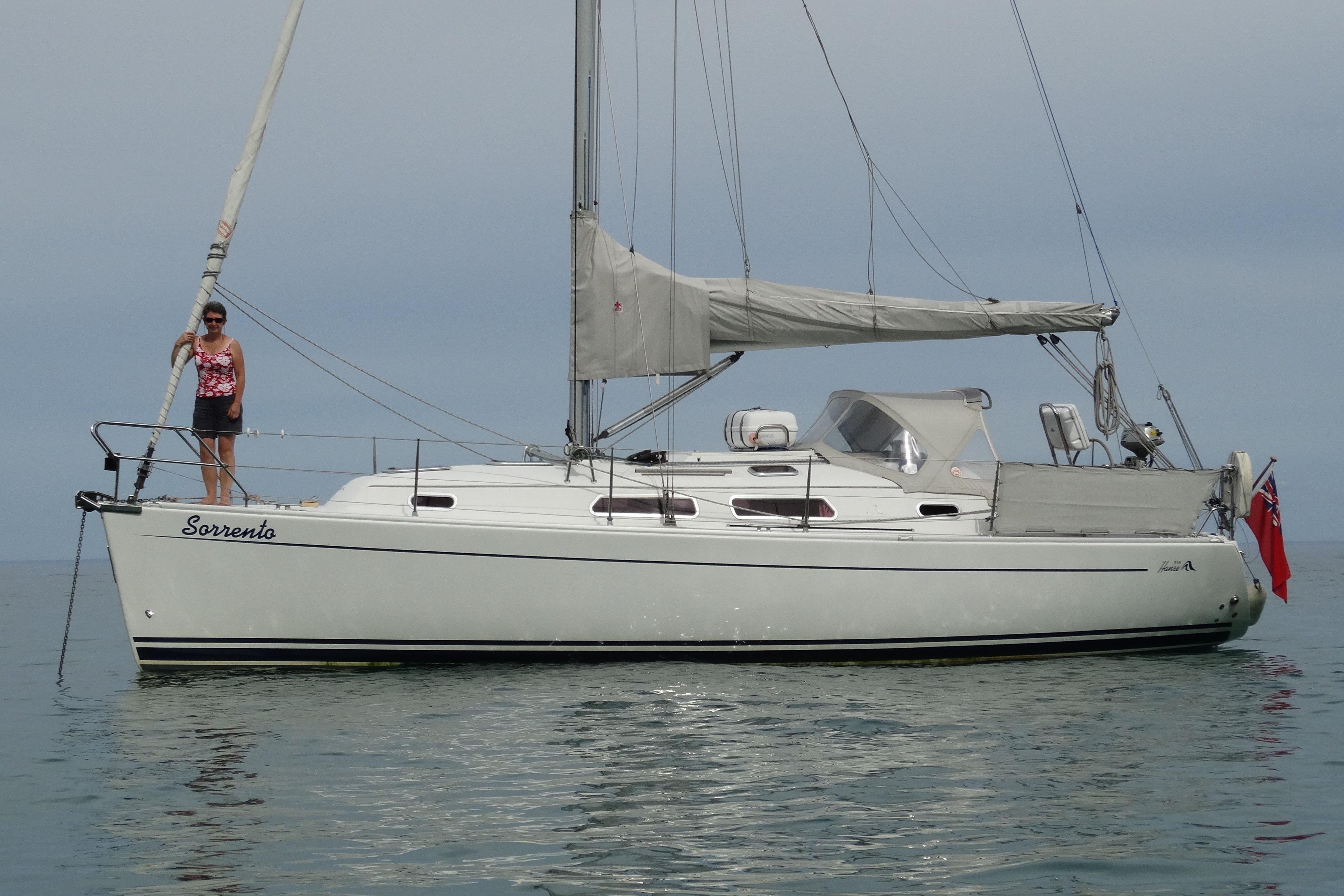 2006 Hanse 315