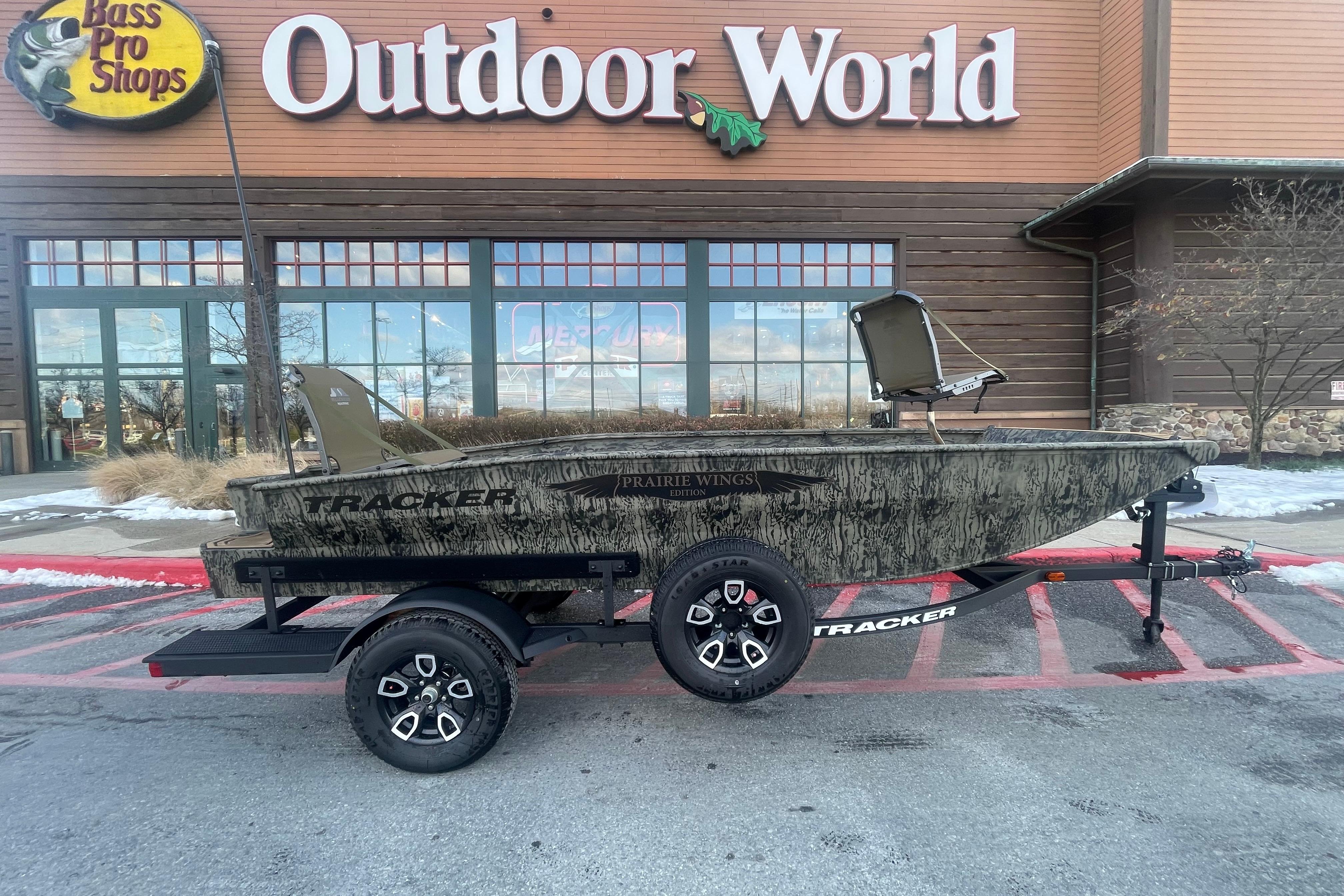 2026 Tracker Grizzly 1650 T Prairie Wings Edition