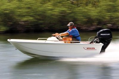 Boston Whaler 110 Sport Boat