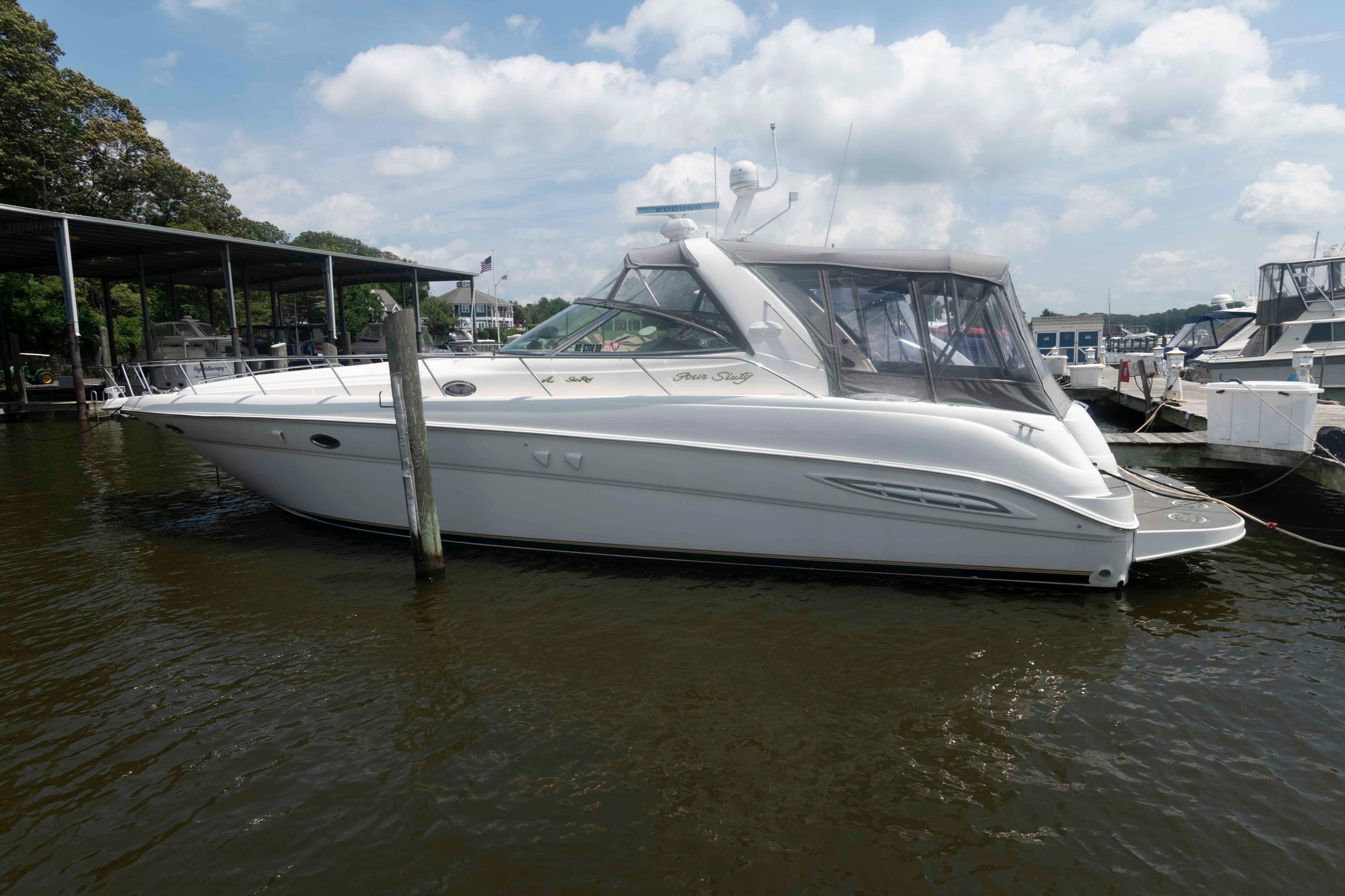 2001 Sea Ray 460 Sundancer