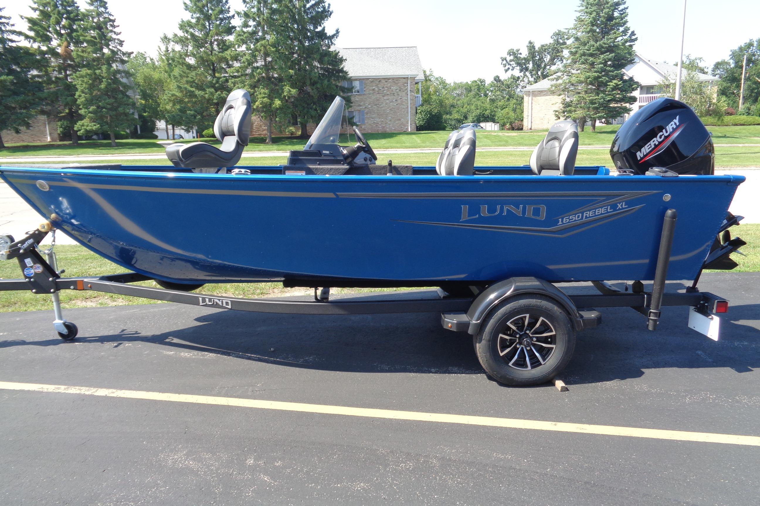 2025 Lund 1650 Rebel XL SS