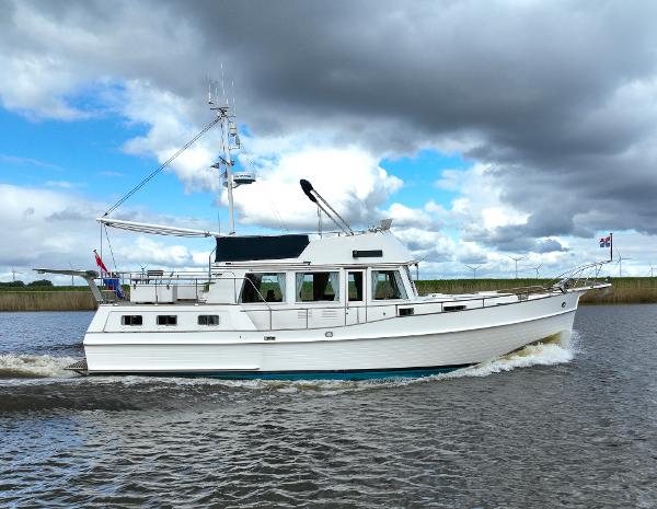 1992 Grand Banks 42 Motoryacht