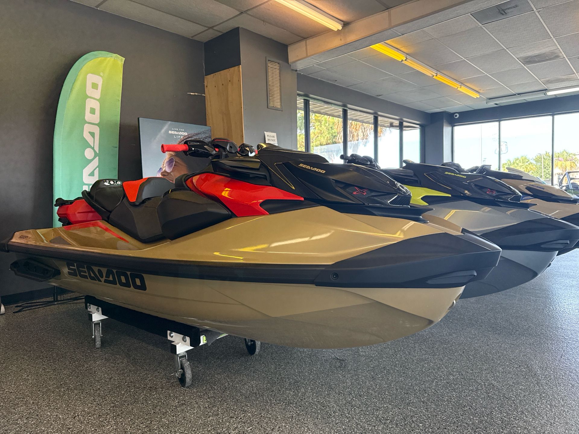 Sea-Doo RXP-X 325 Tech Package