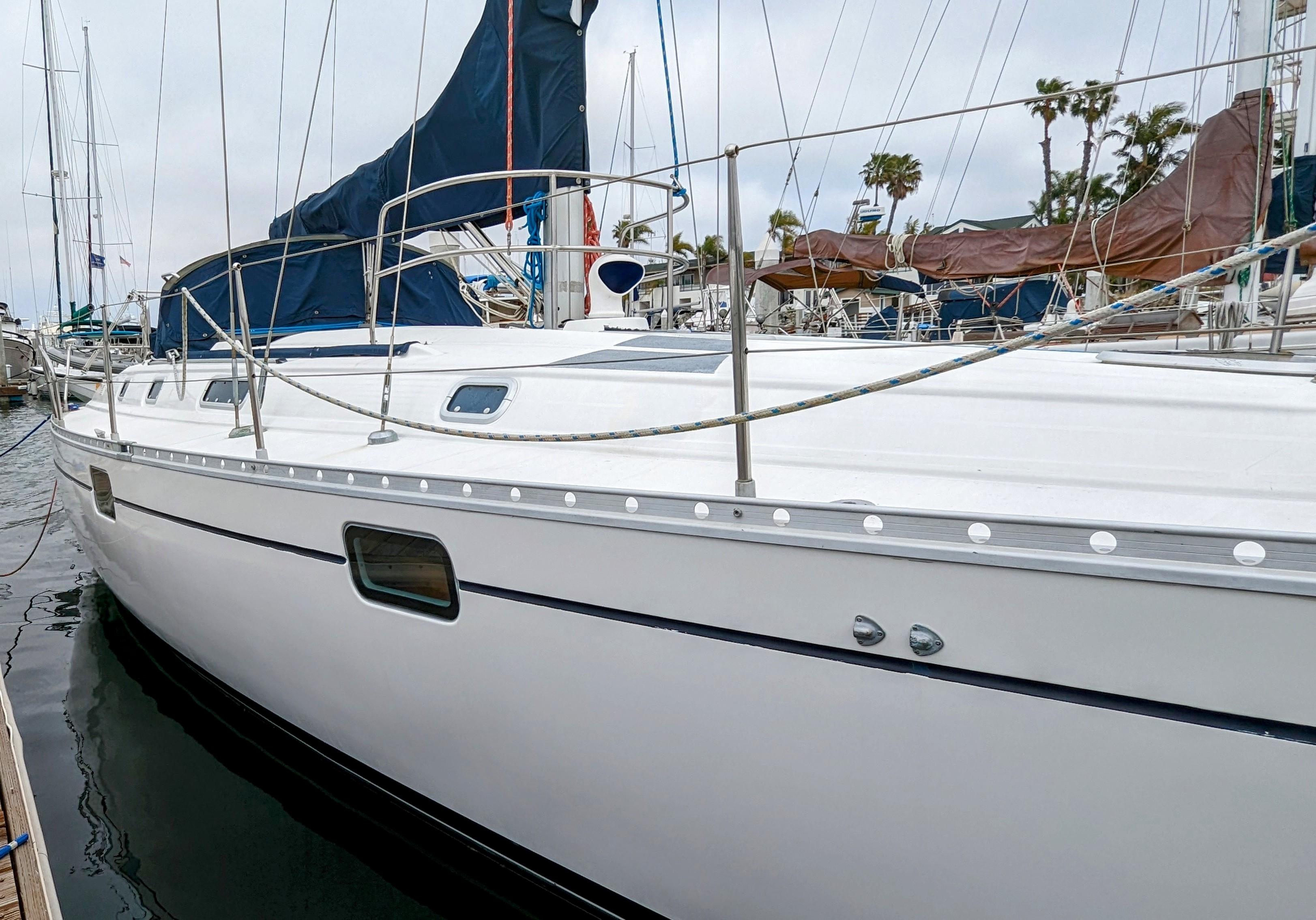 1993 Beneteau Moorings 405 San Diego United States boats