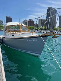 1986 Dyer 29 Trunk Cabin