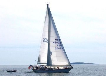 1986 Little Harbor Aft Cockpit LH42