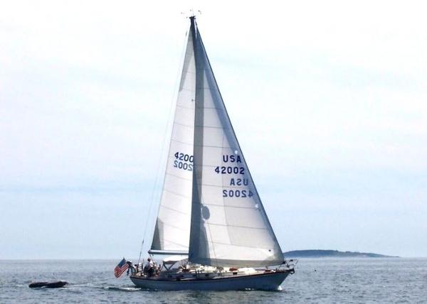 1986 Little Harbor Aft Cockpit LH42