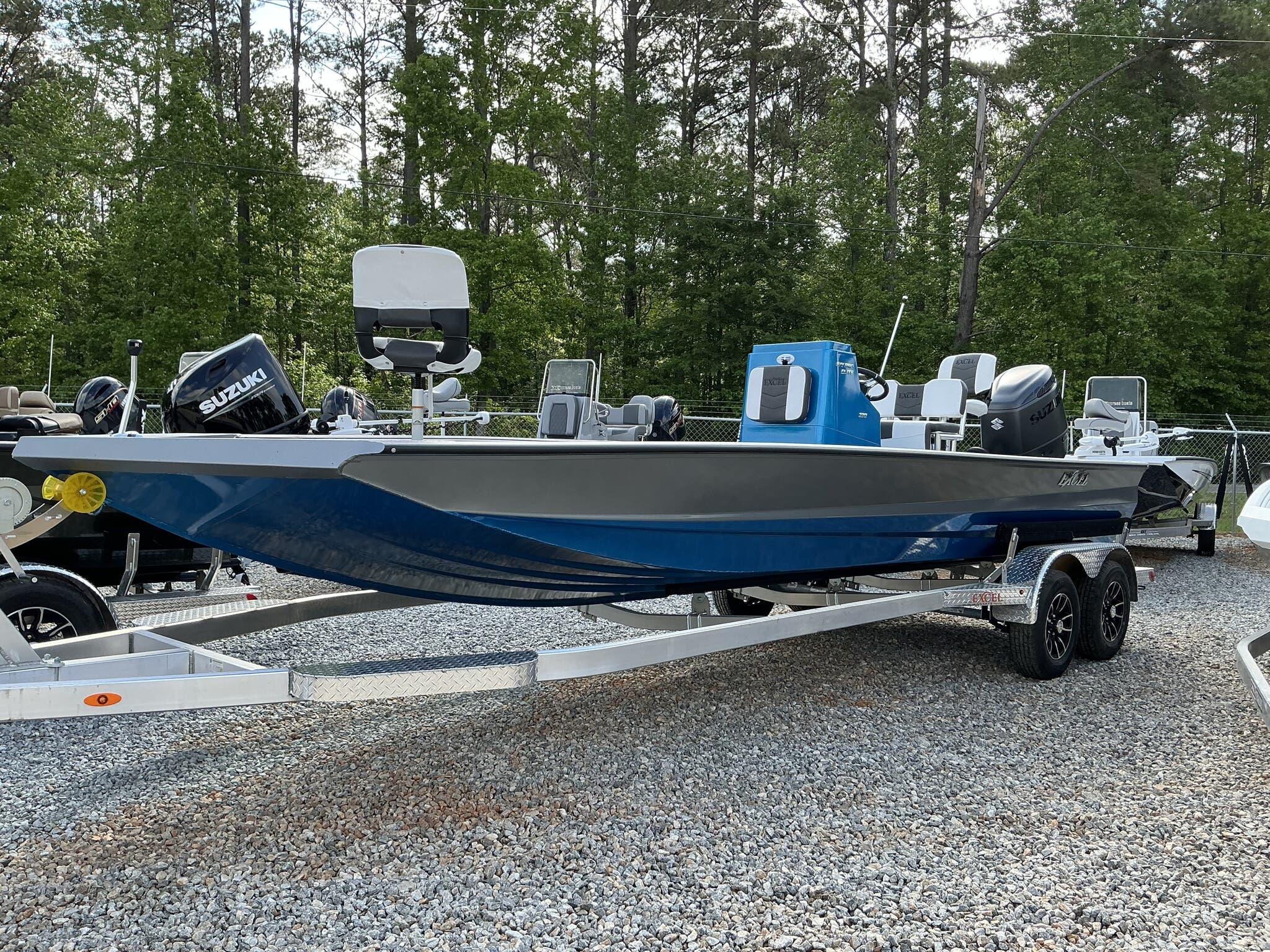2025 Excel New Bay Pro 230 SEADECK COMMING SOON