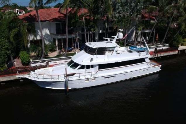 1989 Hatteras 70 Cockpit Motor Yacht