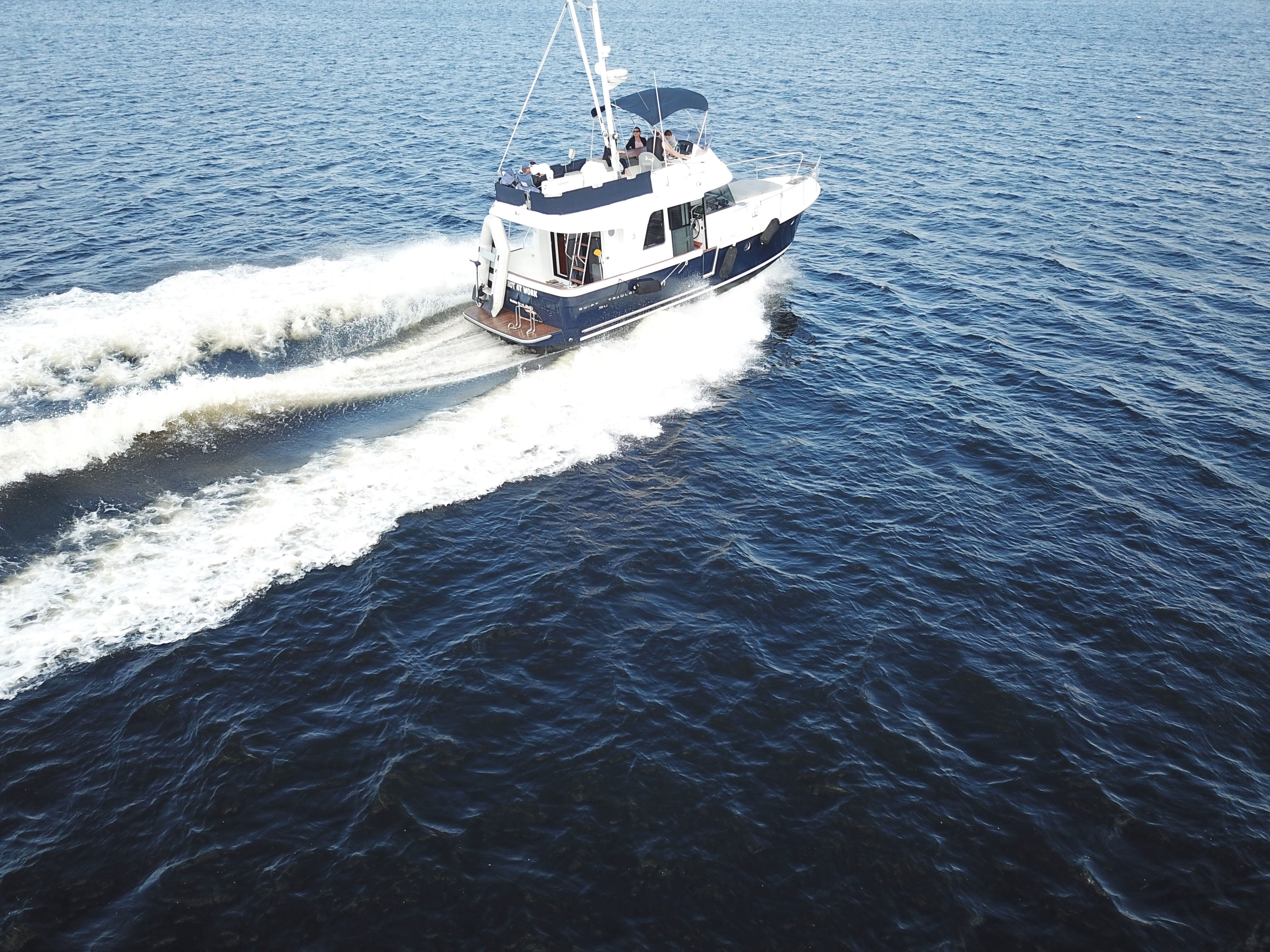 2017 Beneteau Swift Trawler 34