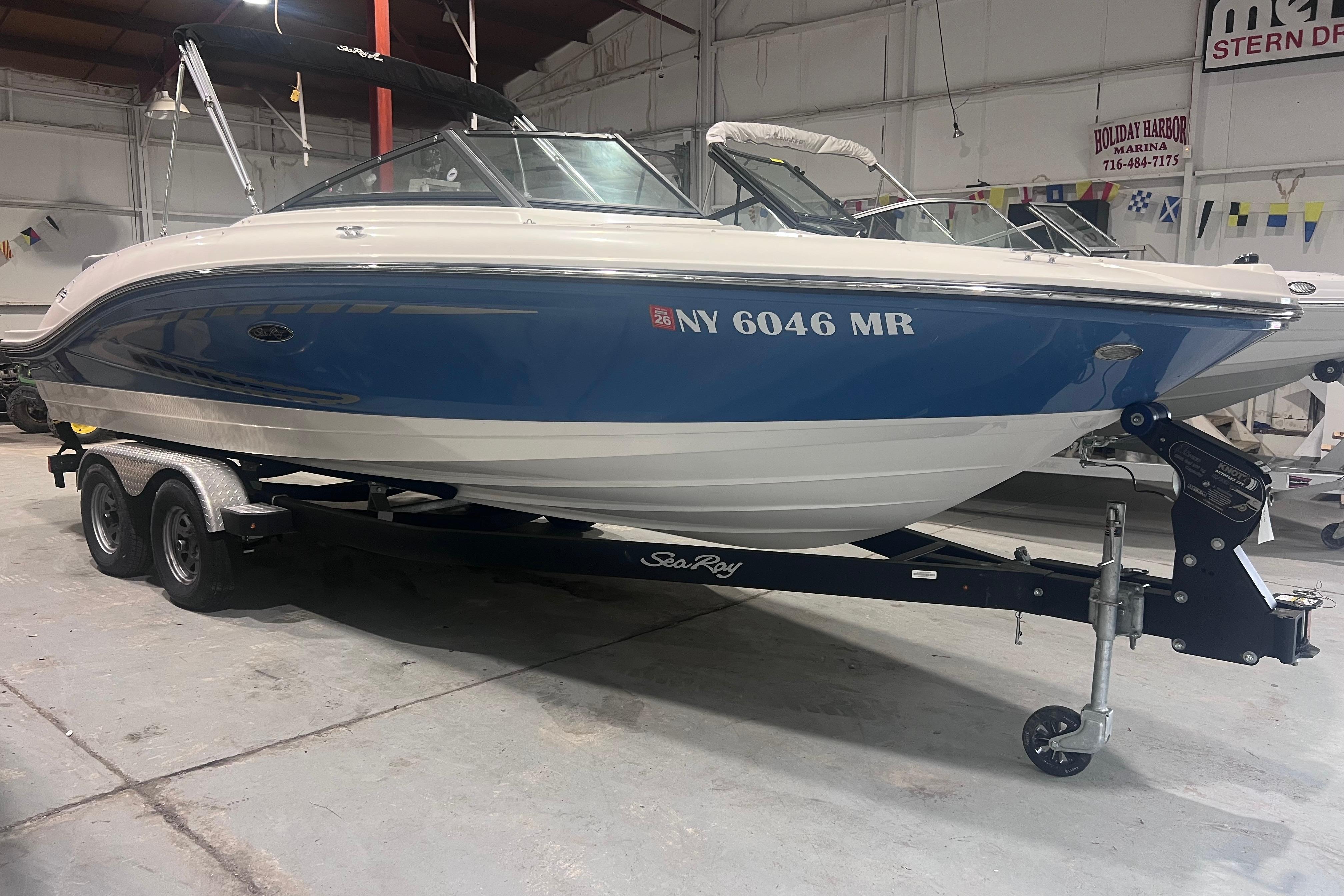 2020 Sea Ray SPX 210